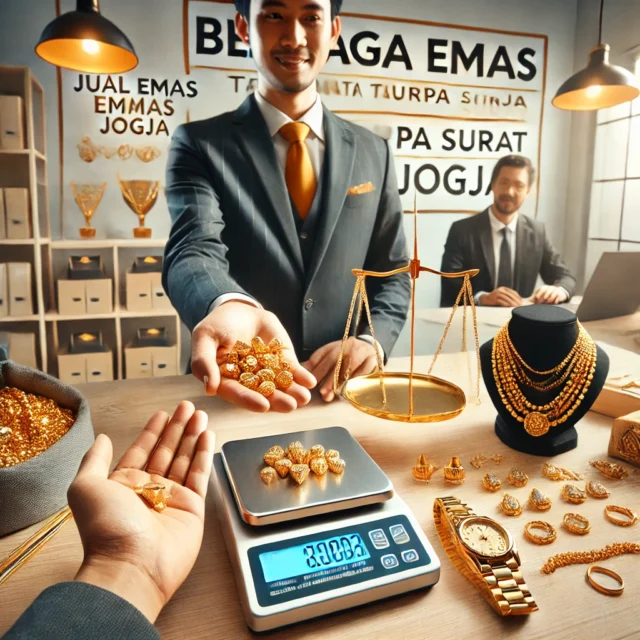 Jual Emas Jogja, Sleman, dan Bantul: Terdekat Bisa Cod, Cepat, Aman, Harga Tinggi!