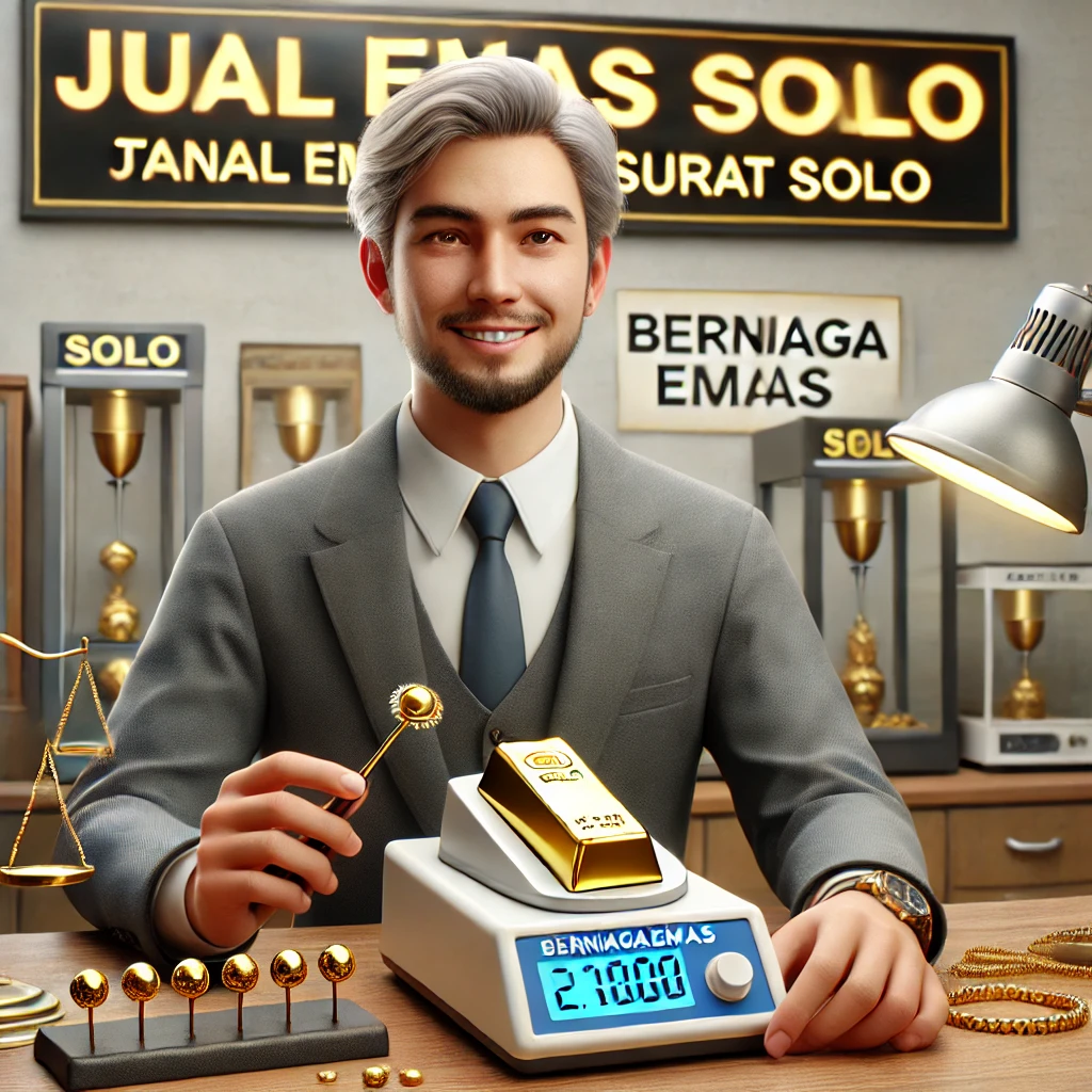 Jual emas tanpa surat solo